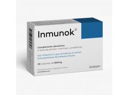 Imagen del producto Bioksan Inmunok 30 cápsulas